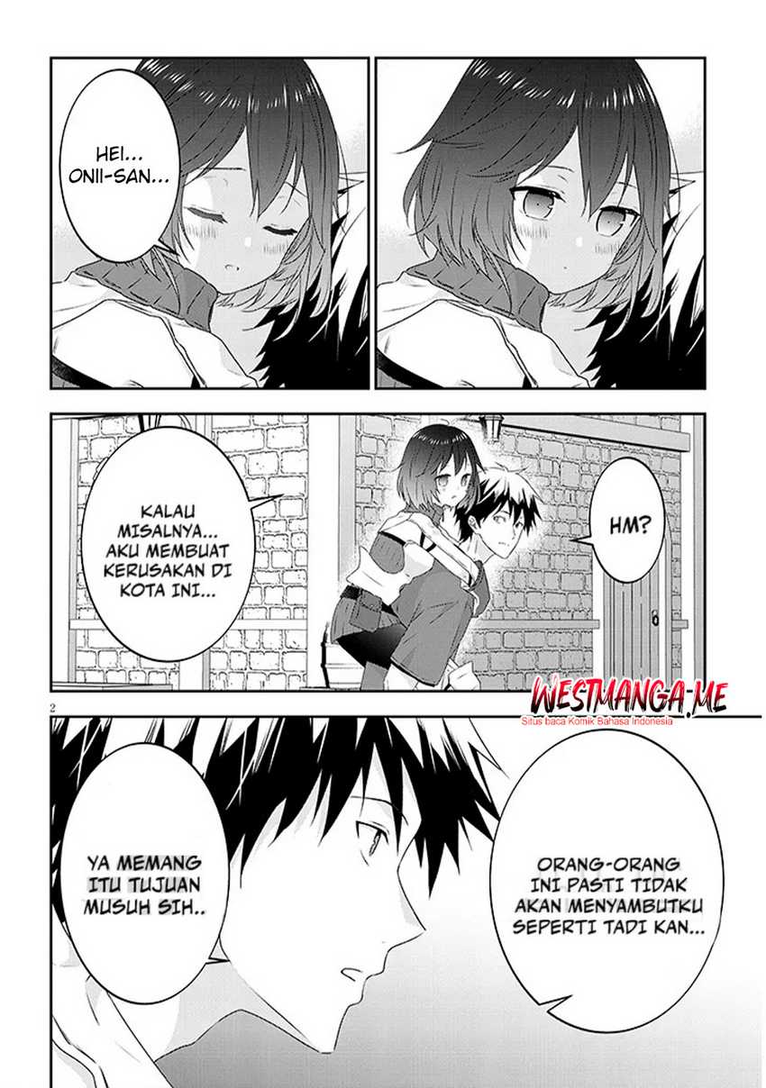 Maou ni Natte node – Dungeon Tsukutte Jingai Musume to Honobono suru Chapter 81.1 Gambar 3