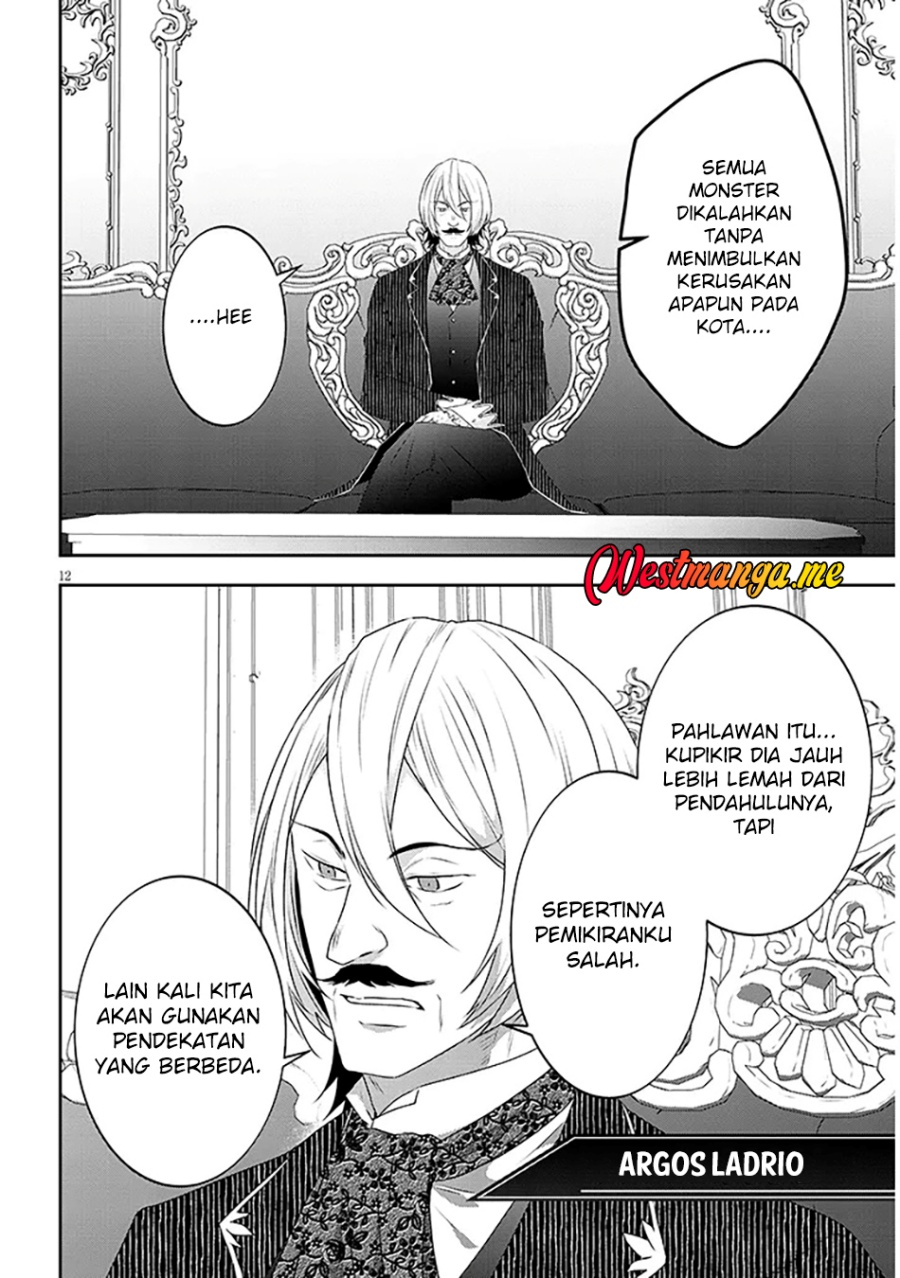 Maou ni Natte node – Dungeon Tsukutte Jingai Musume to Honobono suru Chapter 81.2 Gambar 3