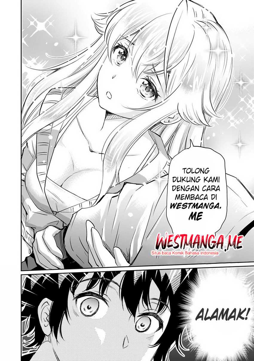 Maou ni Natte node – Dungeon Tsukutte Jingai Musume to Honobono suru Chapter 82.2 Gambar 12