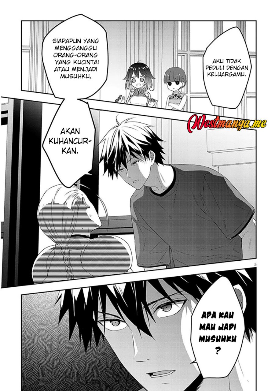 Maou ni Natte node – Dungeon Tsukutte Jingai Musume to Honobono suru Chapter 83.1 Gambar 6