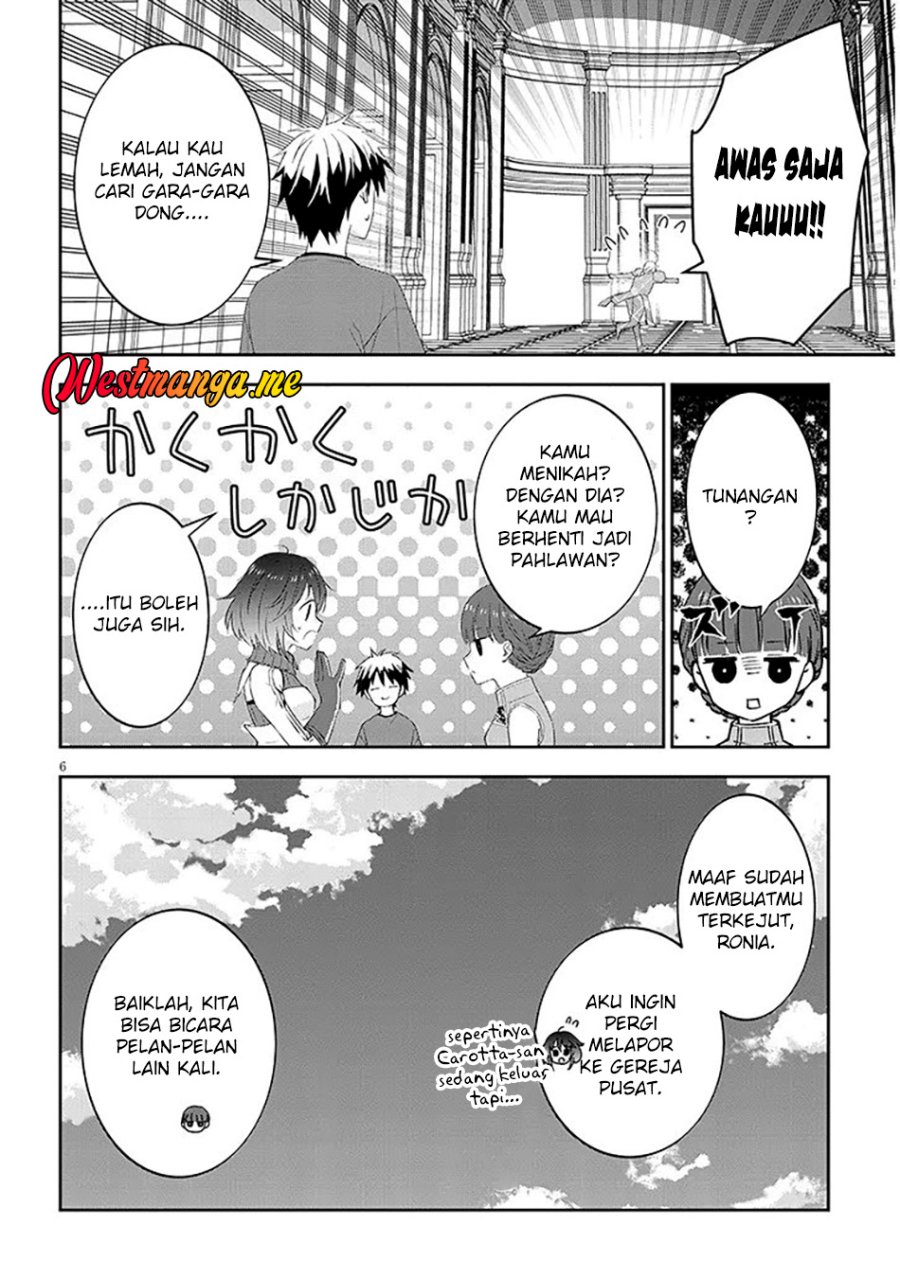 Maou ni Natte node – Dungeon Tsukutte Jingai Musume to Honobono suru Chapter 83.1 Gambar 7