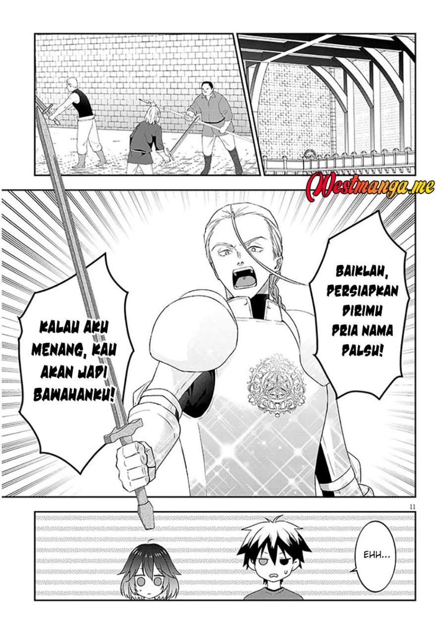 Maou ni Natte node – Dungeon Tsukutte Jingai Musume to Honobono suru Chapter 83.1 Gambar 12