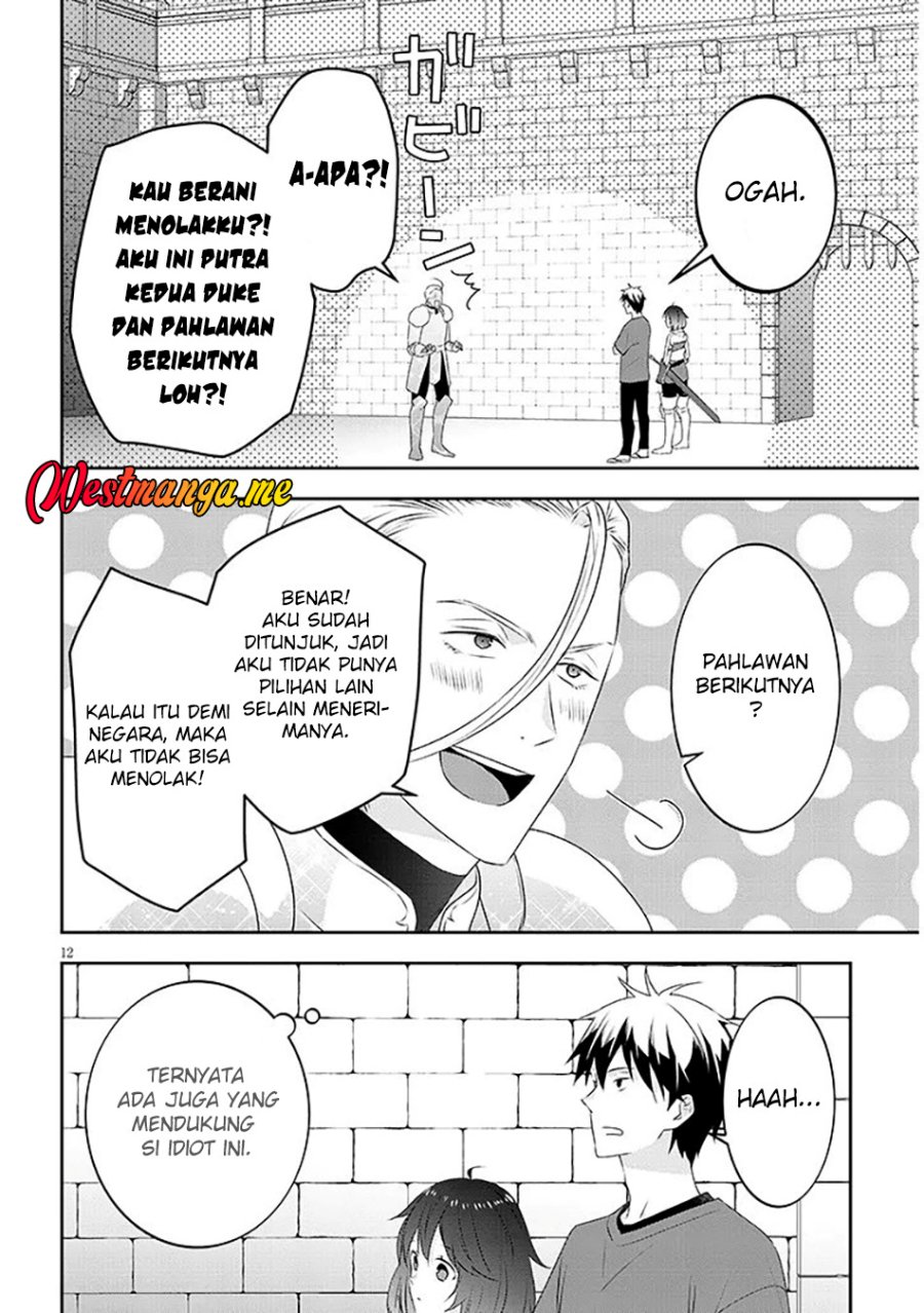 Maou ni Natte node – Dungeon Tsukutte Jingai Musume to Honobono suru Chapter 83.1 Gambar 13