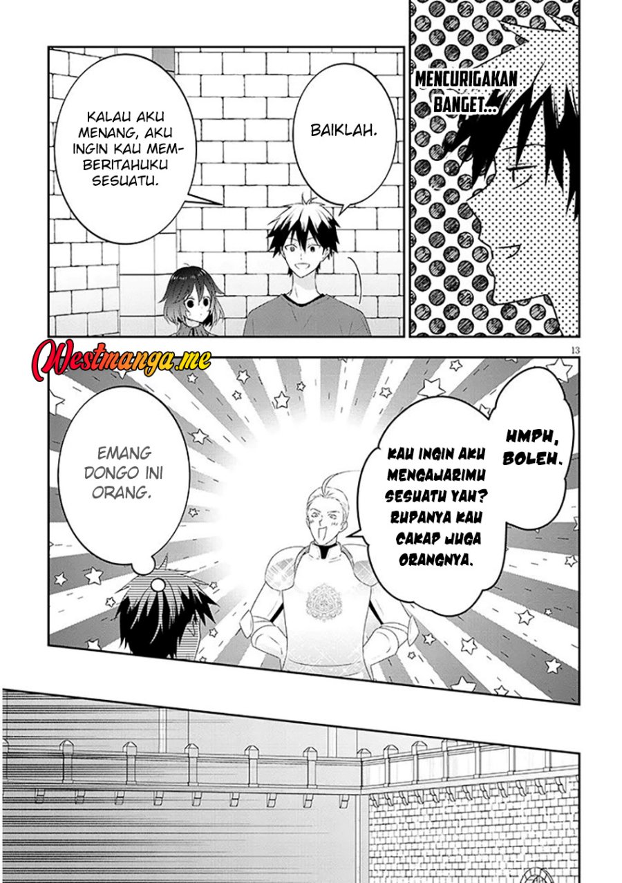 Maou ni Natte node – Dungeon Tsukutte Jingai Musume to Honobono suru Chapter 83.1 Gambar 14