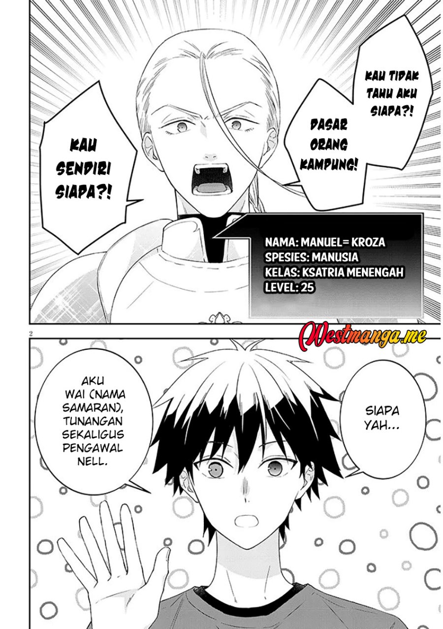 Maou ni Natte node – Dungeon Tsukutte Jingai Musume to Honobono suru Chapter 83.1 Gambar 3