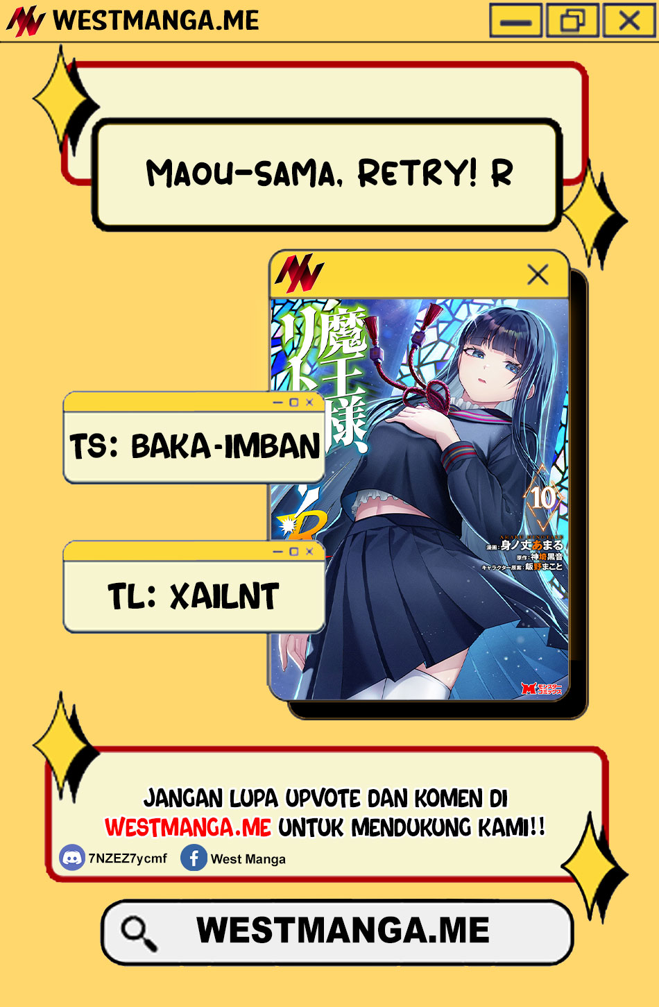 Manga Maou-sama, Retry! R Chapter 50 gambar nomor 2