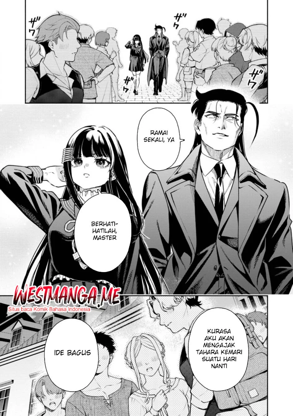 Manga Maou-sama, Retry! R Chapter 51 gambar nomor 2