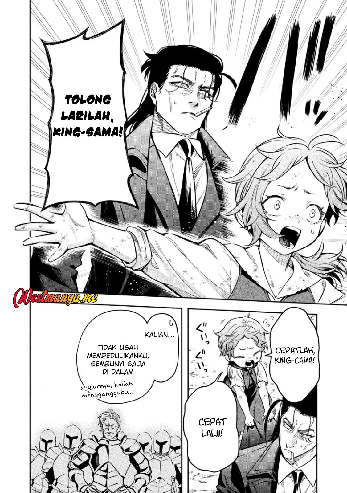 Maou-sama, Retry! R Chapter 53 Gambar 10