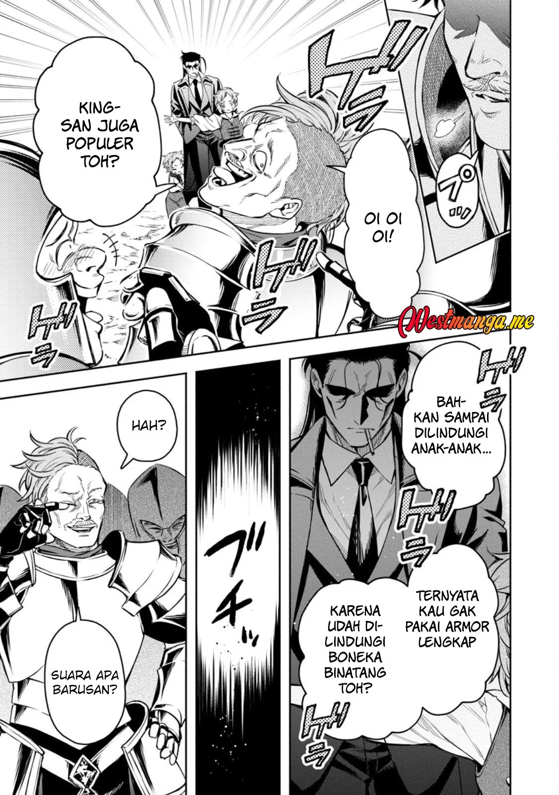 Maou-sama, Retry! R Chapter 53 Gambar 11