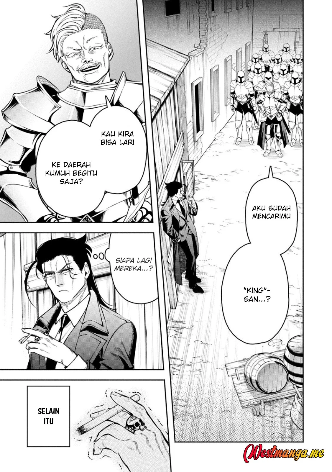 Manga Maou-sama, Retry! R Chapter 53 gambar nomor 2