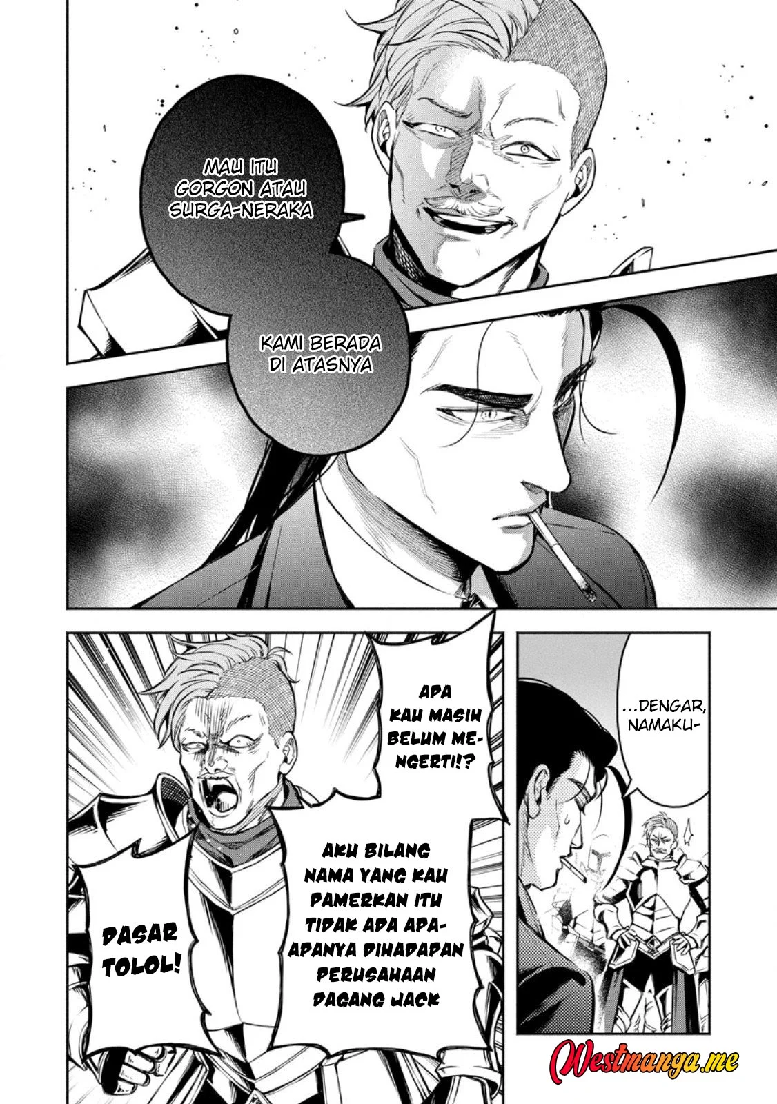 Maou-sama, Retry! R Chapter 53 Gambar 8