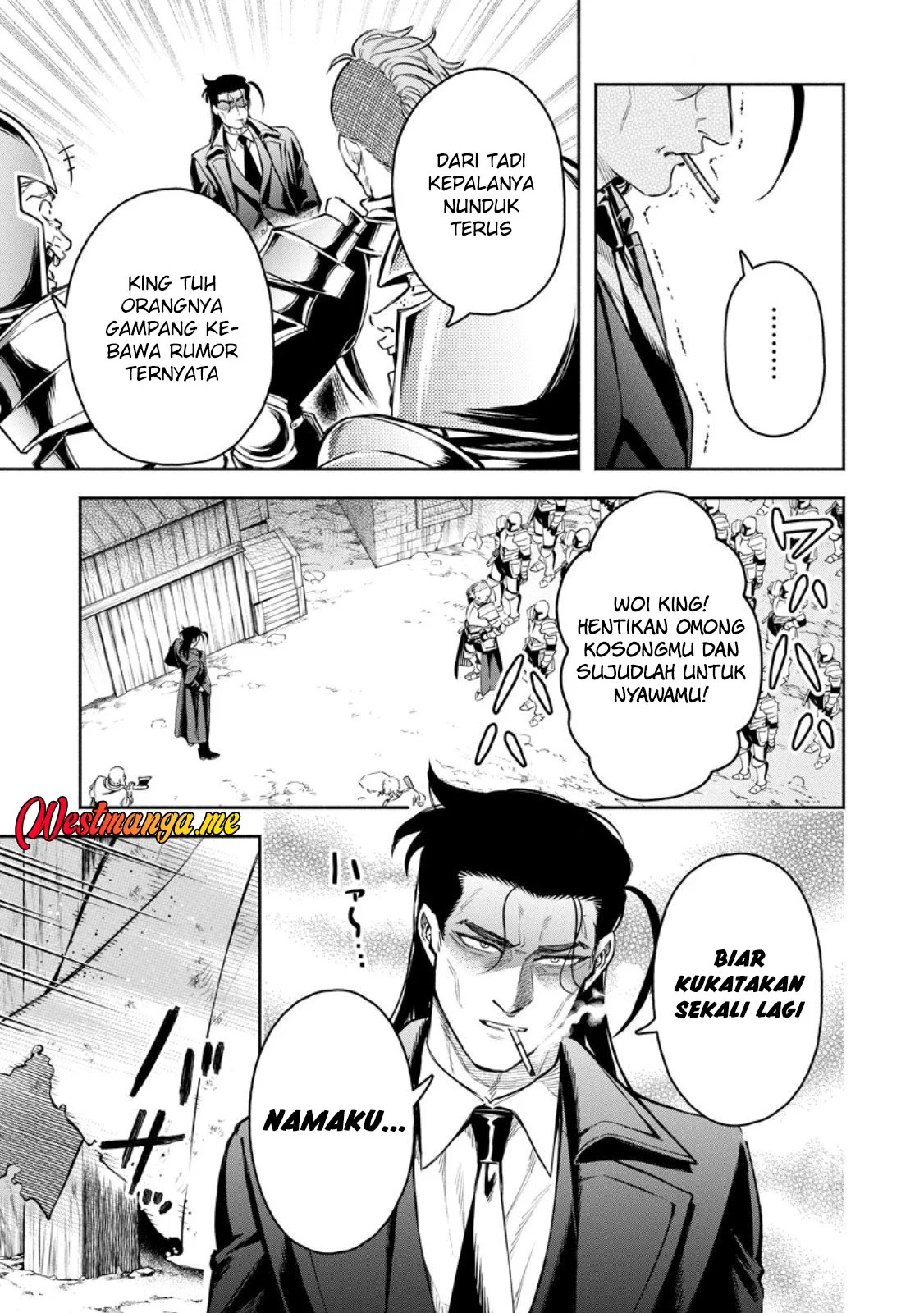 Maou-sama, Retry! R Chapter 53 Gambar 9