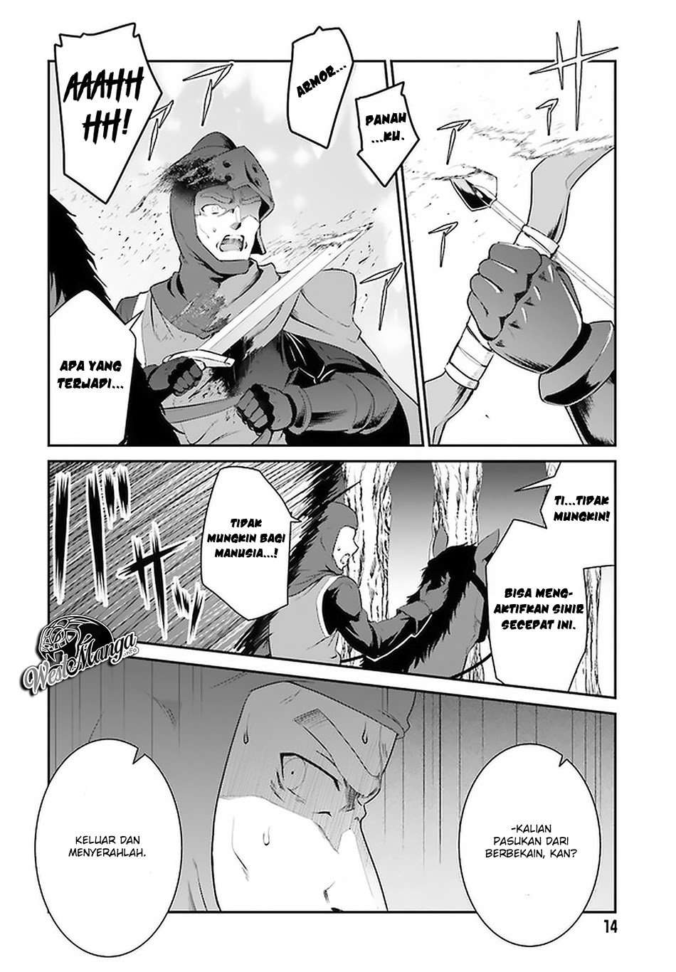 Maou Toubatsu Shita Ato, Medachitakunai node Guild Master ni Natta Chapter 14 Gambar 10