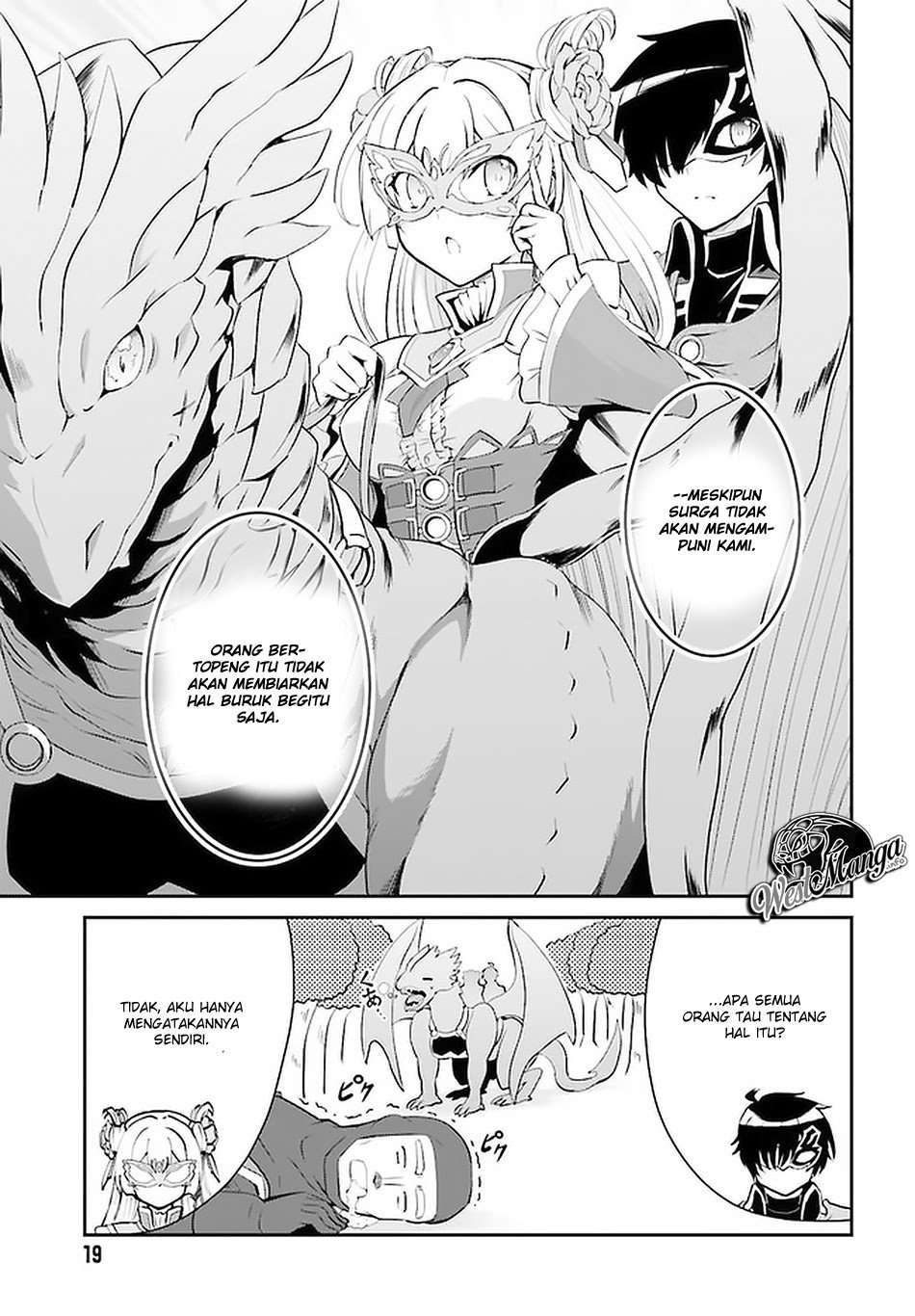 Maou Toubatsu Shita Ato, Medachitakunai node Guild Master ni Natta Chapter 14 Gambar 15