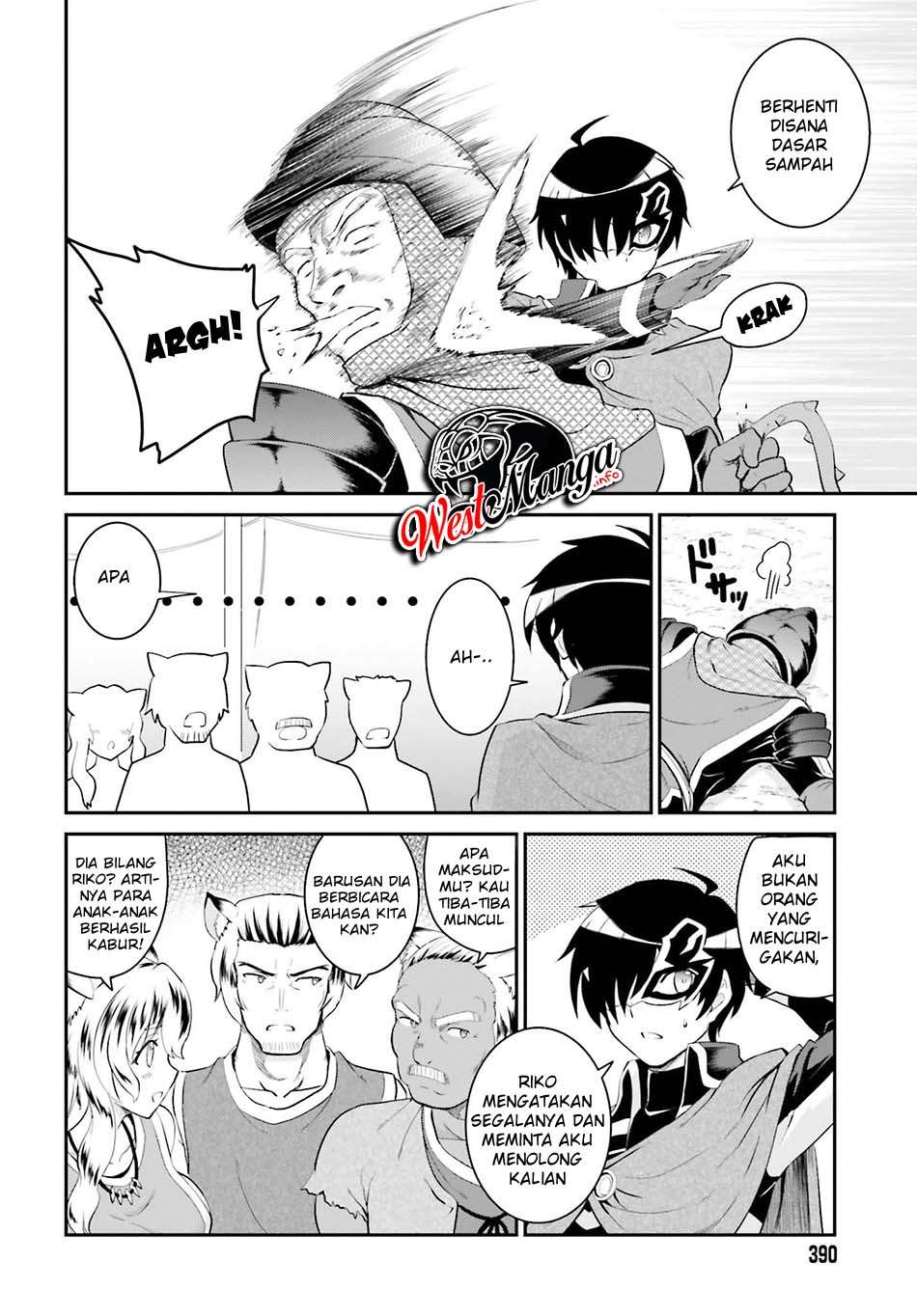 Maou Toubatsu Shita Ato, Medachitakunai node Guild Master ni Natta Chapter 15.1 Gambar 14