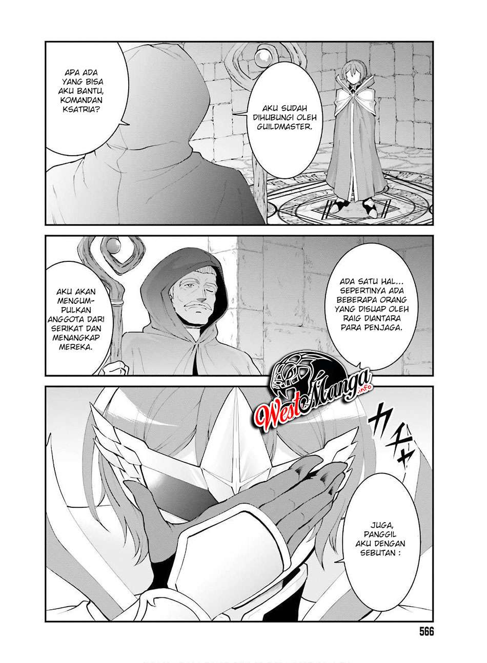 Maou Toubatsu Shita Ato, Medachitakunai node Guild Master ni Natta Chapter 17 Gambar 15