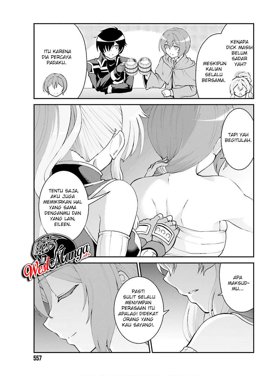 Maou Toubatsu Shita Ato, Medachitakunai node Guild Master ni Natta Chapter 17 Gambar 5