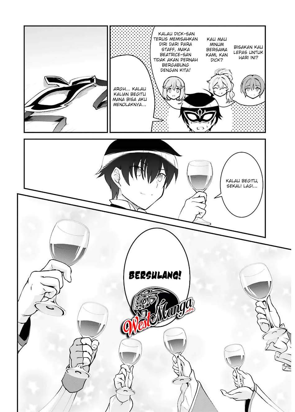 Maou Toubatsu Shita Ato, Medachitakunai node Guild Master ni Natta Chapter 19 Gambar 12