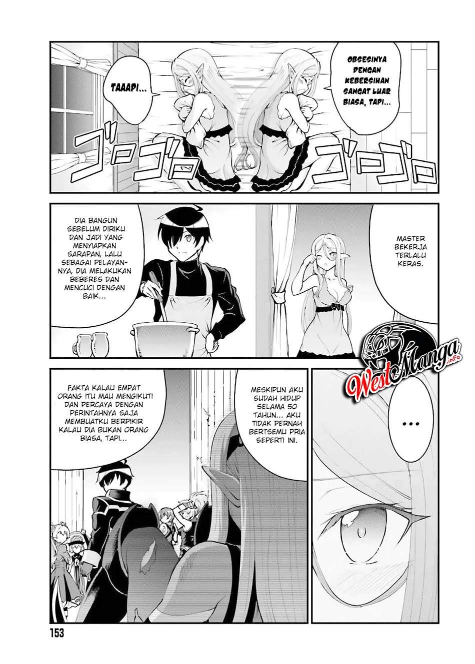 Maou Toubatsu Shita Ato, Medachitakunai node Guild Master ni Natta Chapter 19 Gambar 15