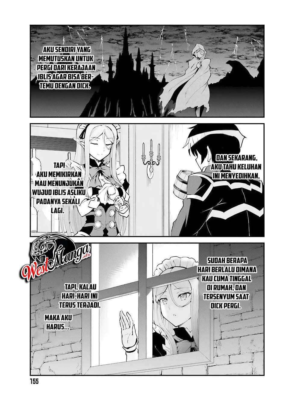 Maou Toubatsu Shita Ato, Medachitakunai node Guild Master ni Natta Chapter 19 Gambar 18