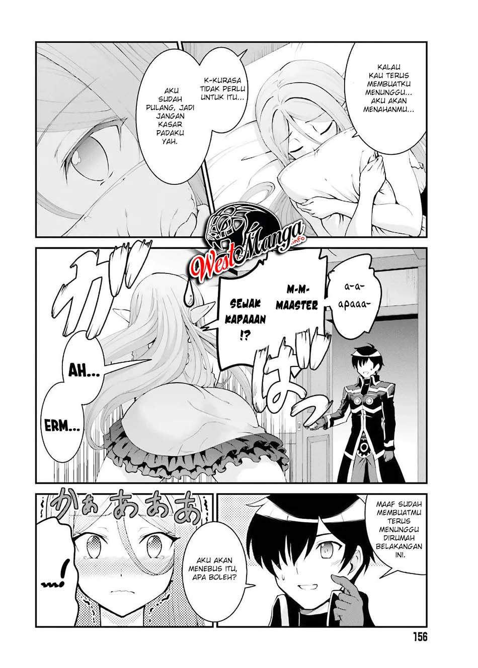 Maou Toubatsu Shita Ato, Medachitakunai node Guild Master ni Natta Chapter 19 Gambar 19