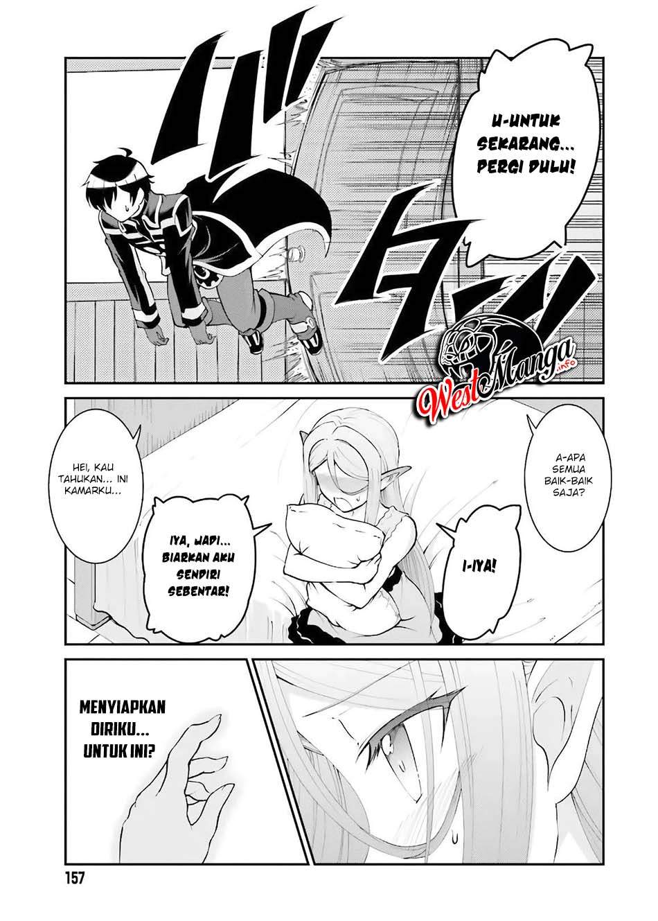 Maou Toubatsu Shita Ato, Medachitakunai node Guild Master ni Natta Chapter 19 Gambar 20