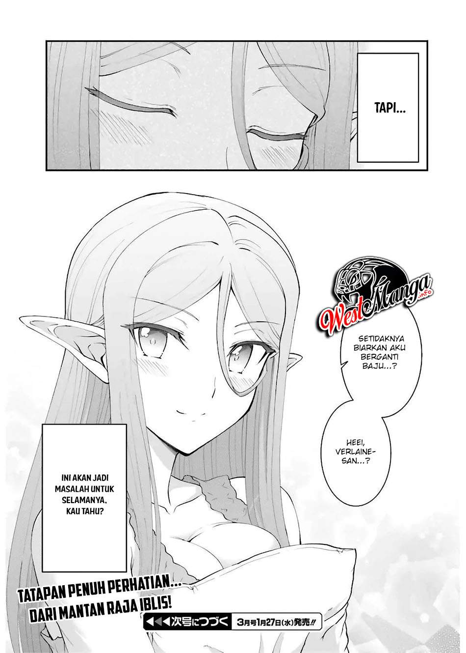 Maou Toubatsu Shita Ato, Medachitakunai node Guild Master ni Natta Chapter 19 Gambar 22