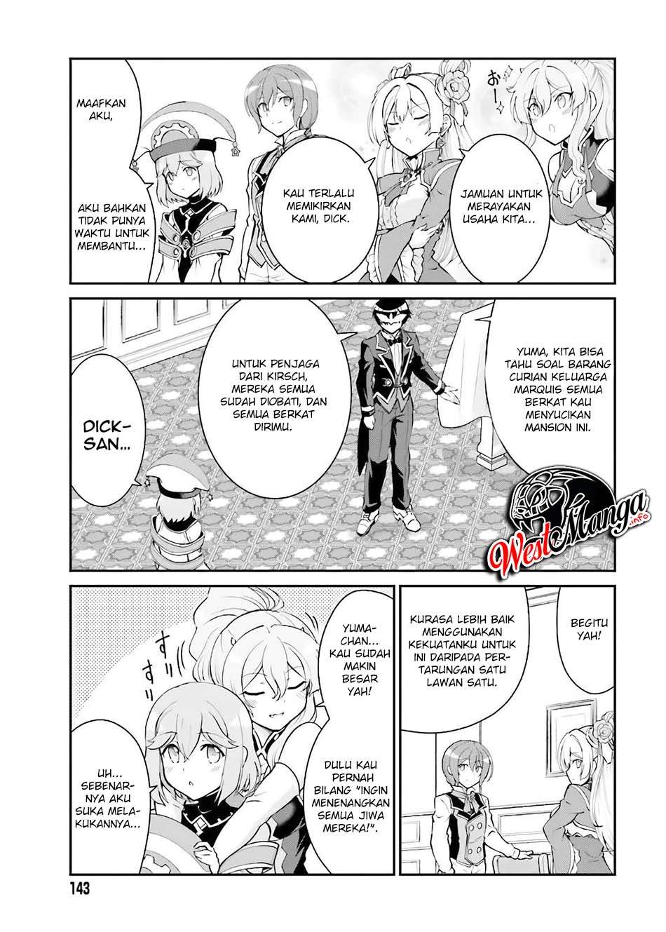 Maou Toubatsu Shita Ato, Medachitakunai node Guild Master ni Natta Chapter 19 Gambar 5