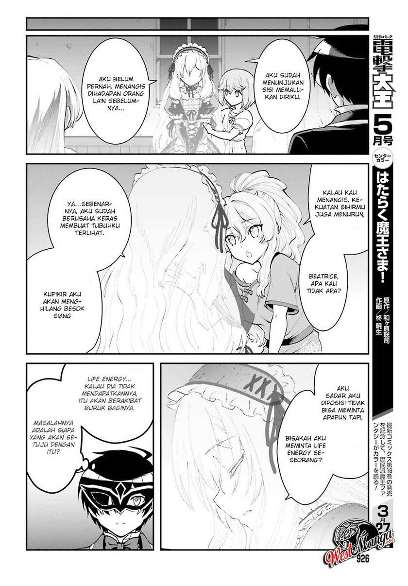 Maou Toubatsu Shita Ato, Medachitakunai node Guild Master ni Natta Chapter 10 Gambar 17