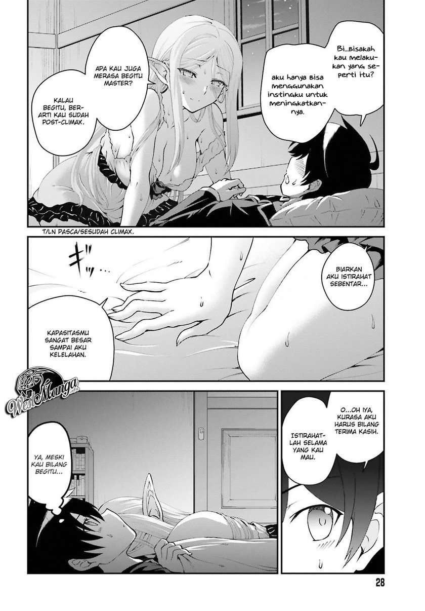 Maou Toubatsu Shita Ato, Medachitakunai node Guild Master ni Natta Chapter 11 Gambar 23