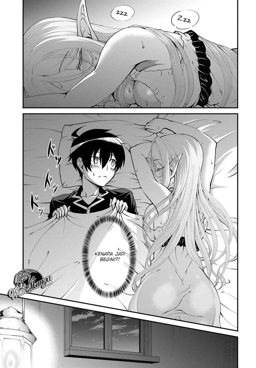 Maou Toubatsu Shita Ato, Medachitakunai node Guild Master ni Natta Chapter 11 Gambar 24