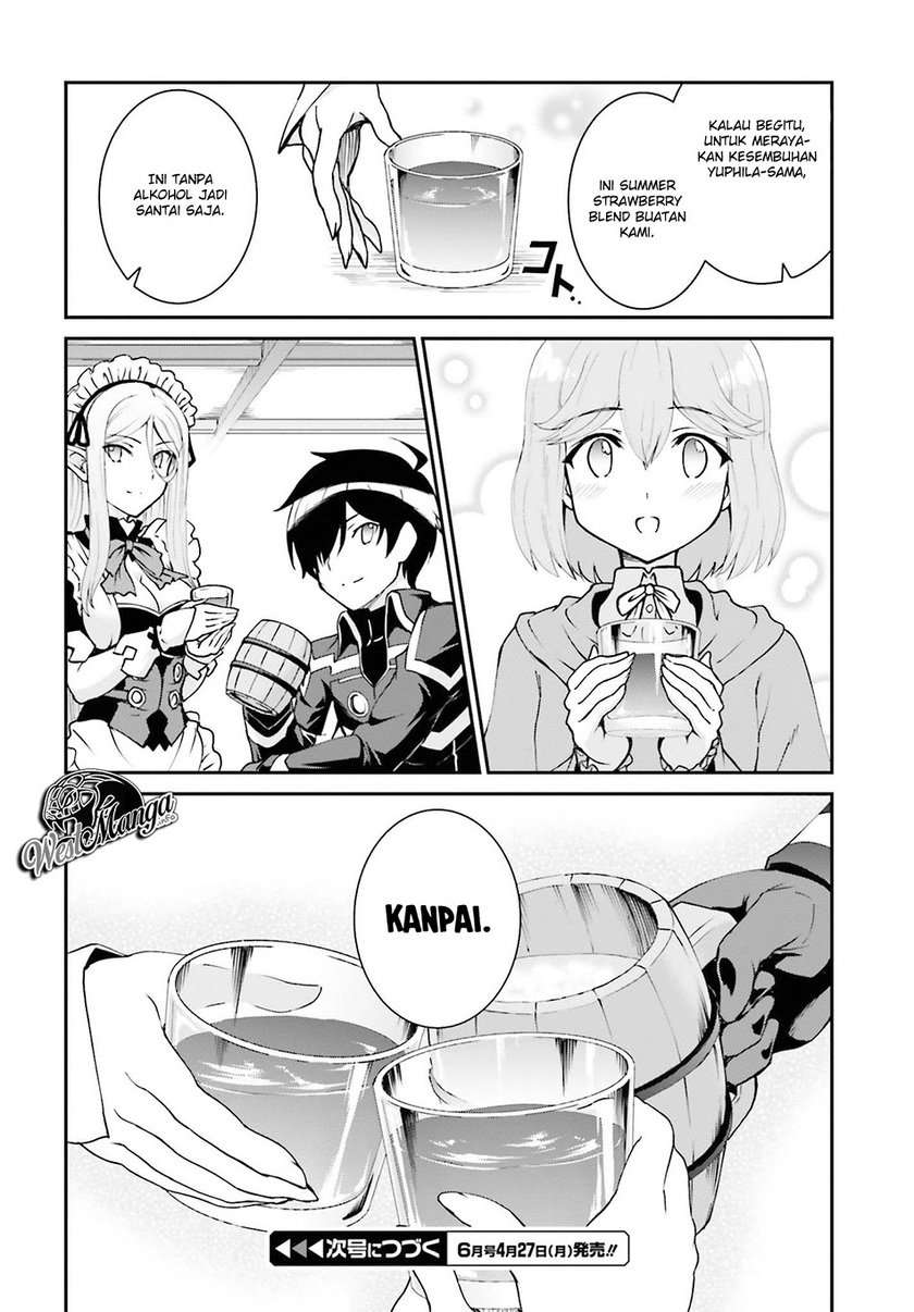 Maou Toubatsu Shita Ato, Medachitakunai node Guild Master ni Natta Chapter 11 Gambar 29