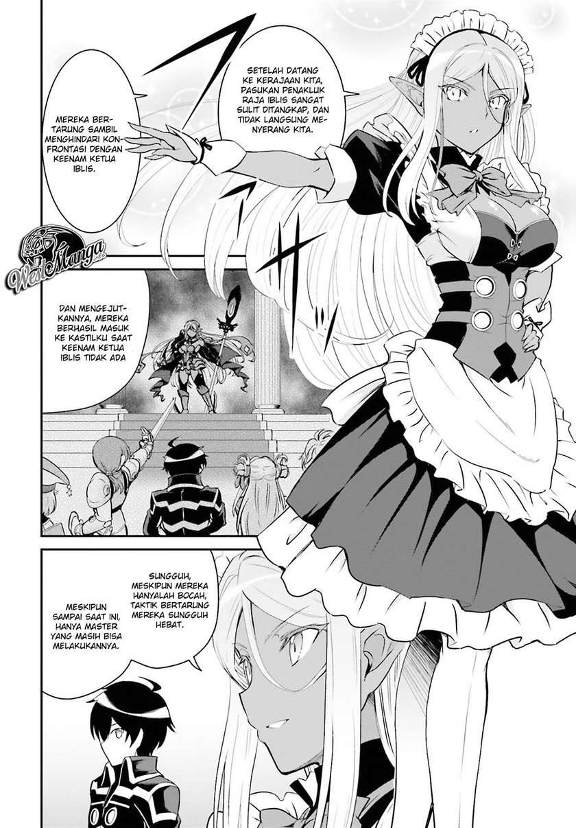 Maou Toubatsu Shita Ato, Medachitakunai node Guild Master ni Natta Chapter 11 Gambar 6