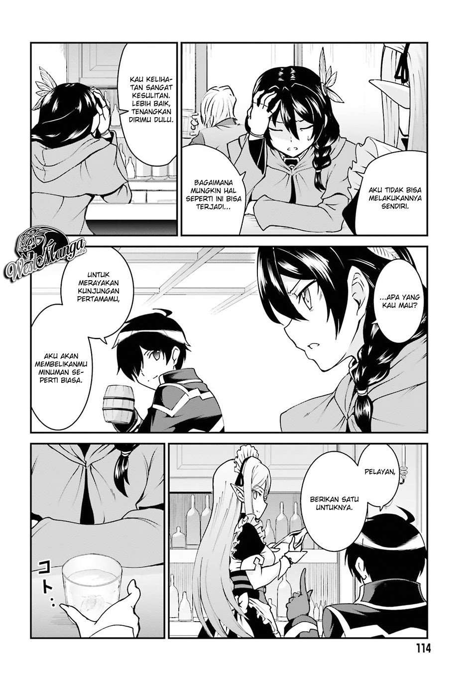 Maou Toubatsu Shita Ato, Medachitakunai node Guild Master ni Natta Chapter 12 Gambar 10