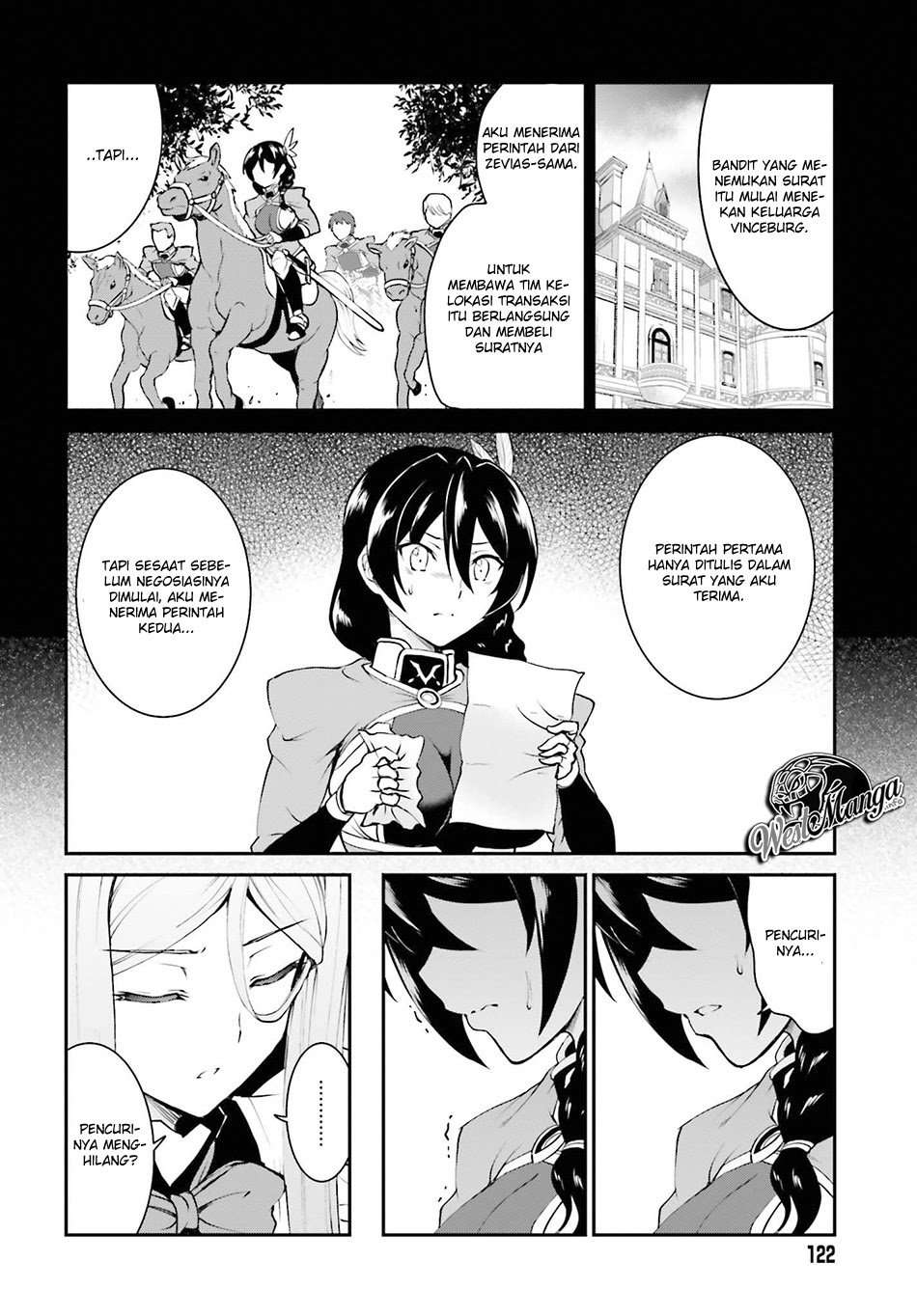 Maou Toubatsu Shita Ato, Medachitakunai node Guild Master ni Natta Chapter 12 Gambar 18