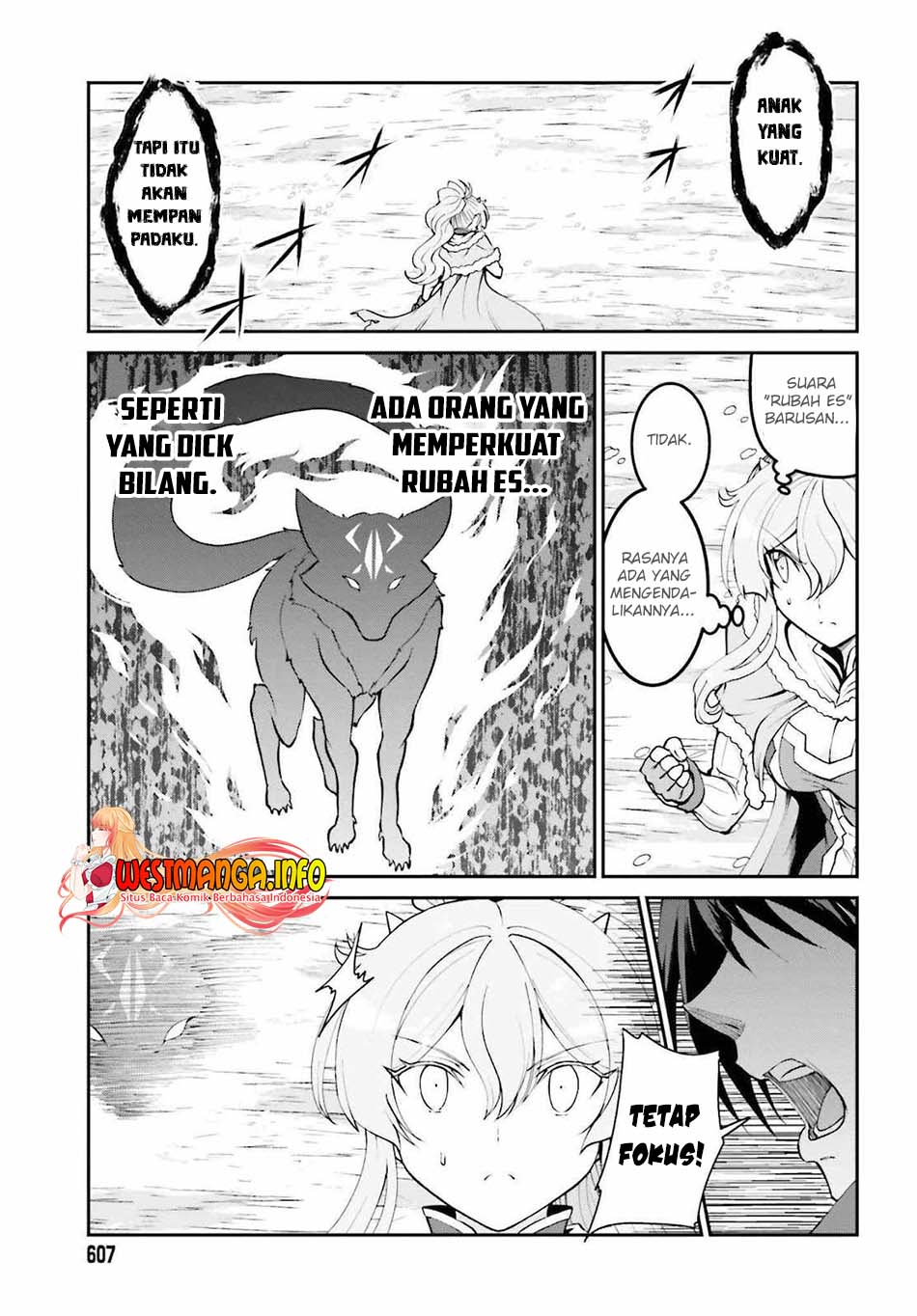 Maou Toubatsu Shita Ato, Medachitakunai node Guild Master ni Natta Chapter 24 Gambar 23