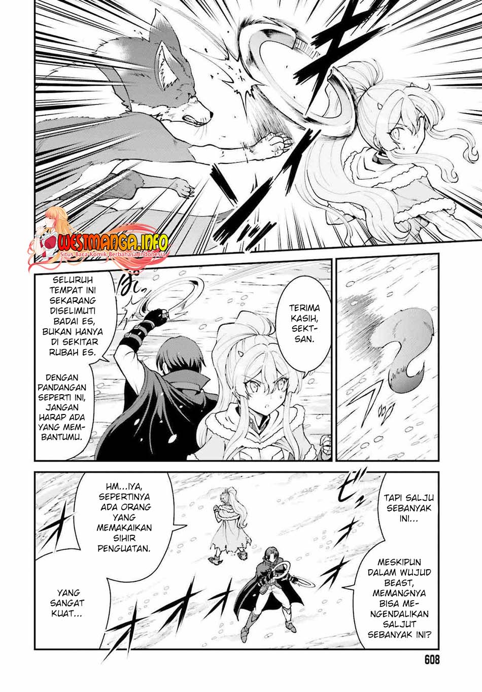 Maou Toubatsu Shita Ato, Medachitakunai node Guild Master ni Natta Chapter 24 Gambar 24