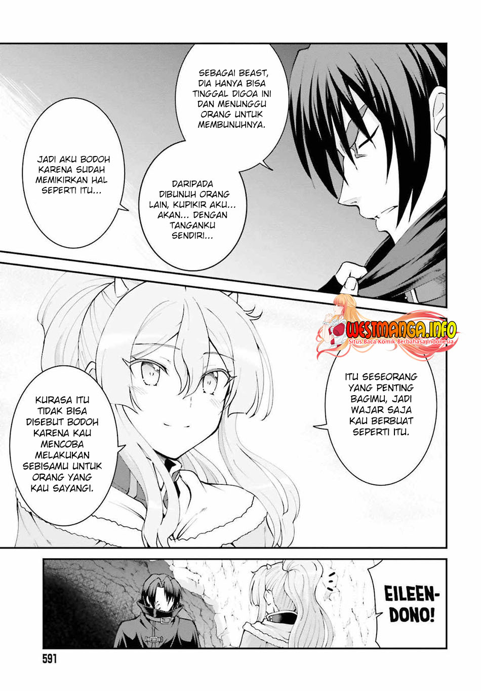 Maou Toubatsu Shita Ato, Medachitakunai node Guild Master ni Natta Chapter 24 Gambar 8