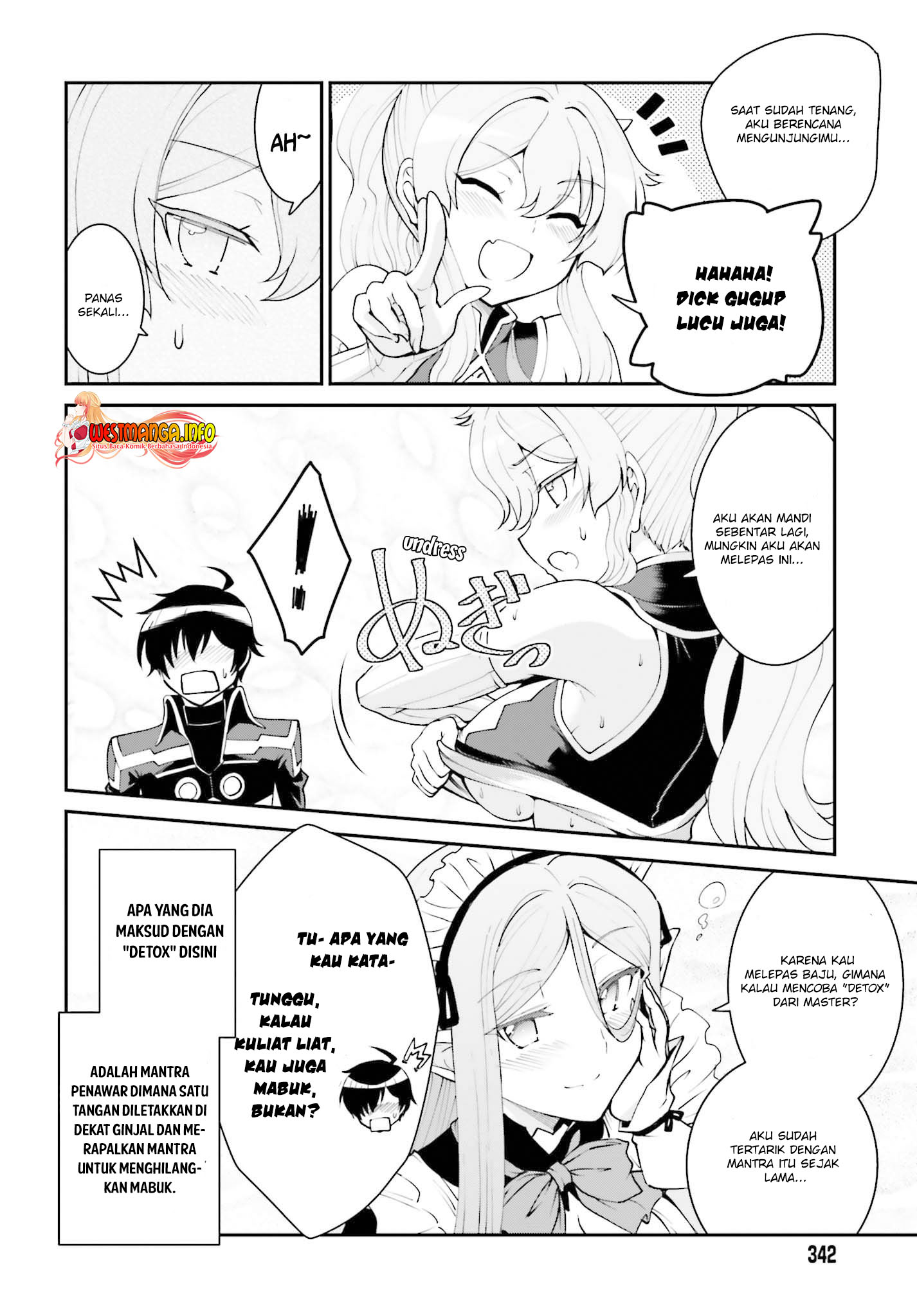 Maou Toubatsu Shita Ato, Medachitakunai node Guild Master ni Natta Chapter 26 Gambar 19