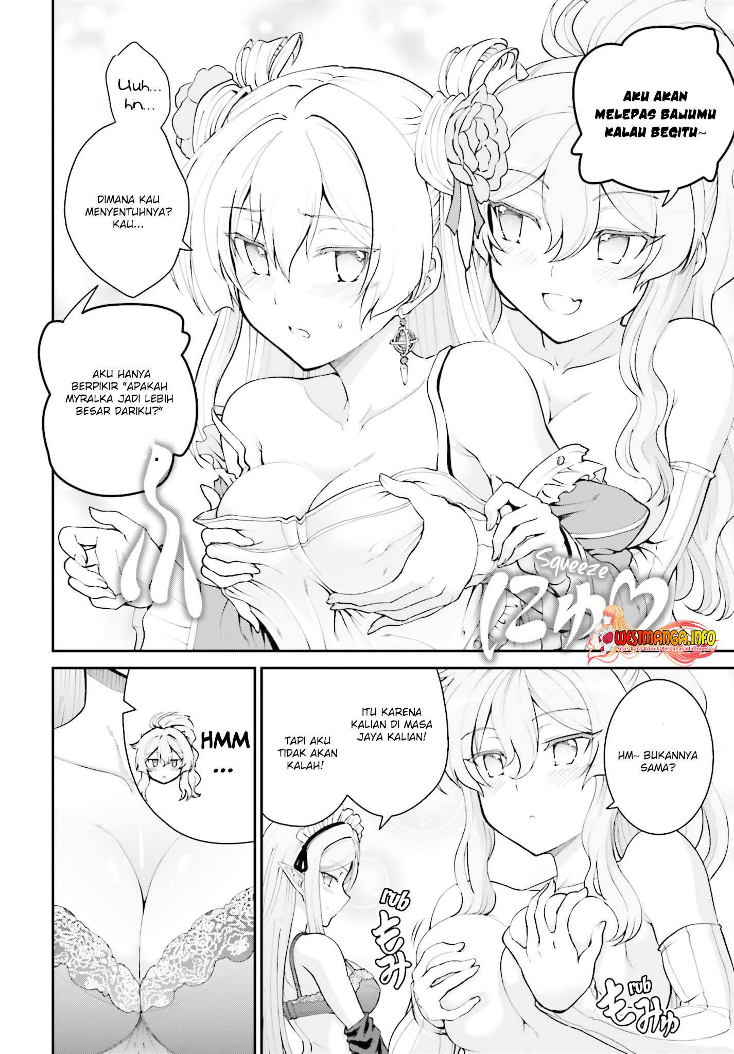 Maou Toubatsu Shita Ato, Medachitakunai node Guild Master ni Natta Chapter 26 Gambar 21