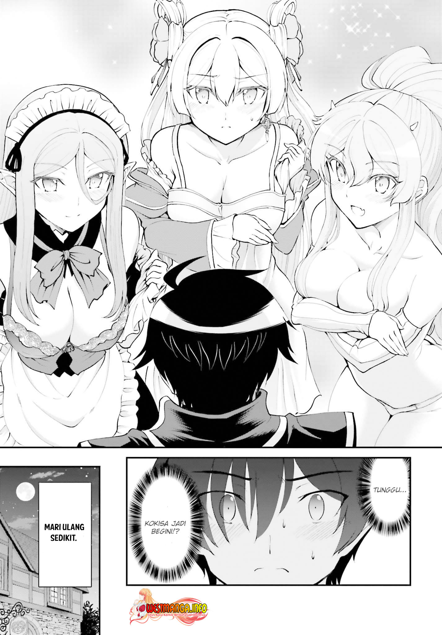 Maou Toubatsu Shita Ato, Medachitakunai node Guild Master ni Natta Chapter 26 Gambar 5