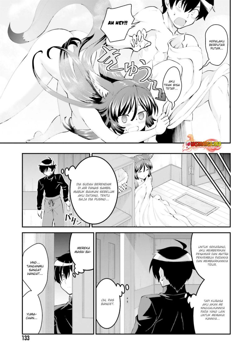 Maou Toubatsu Shita Ato, Medachitakunai node Guild Master ni Natta Chapter 27 Gambar 12