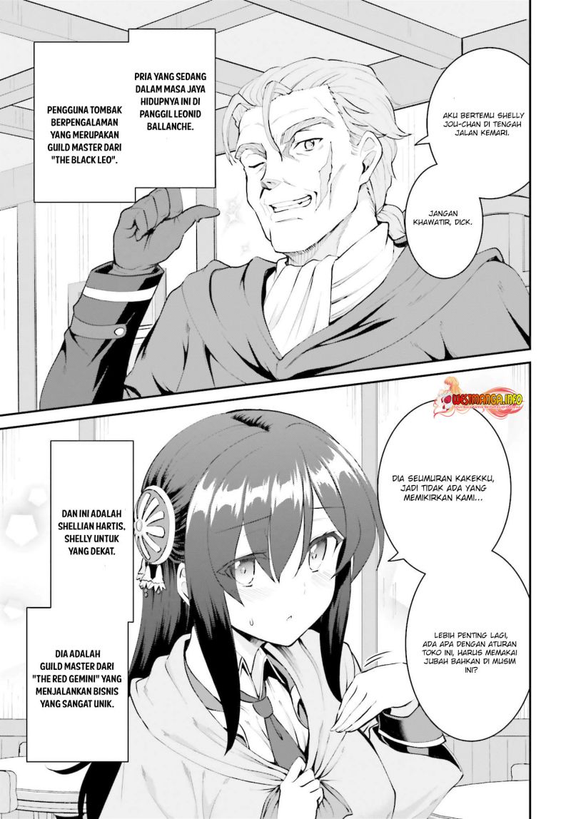 Maou Toubatsu Shita Ato, Medachitakunai node Guild Master ni Natta Chapter 27 Gambar 18