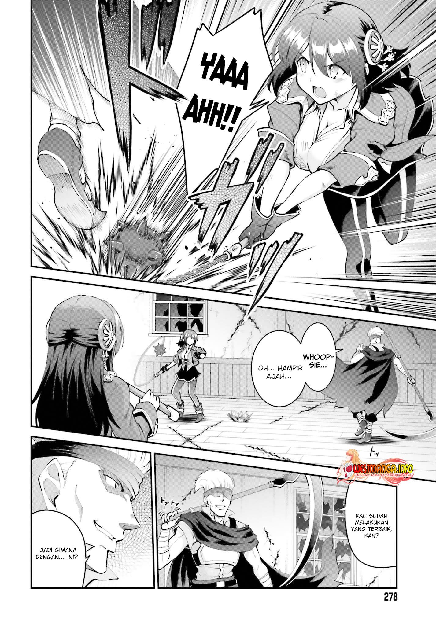 Maou Toubatsu Shita Ato, Medachitakunai node Guild Master ni Natta Chapter 28 Gambar 17