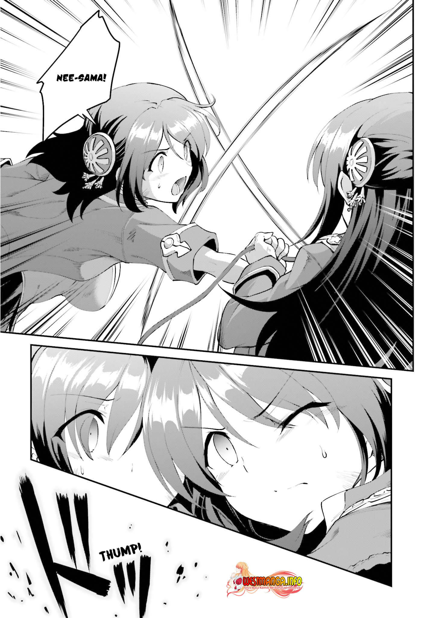 Maou Toubatsu Shita Ato, Medachitakunai node Guild Master ni Natta Chapter 28 Gambar 19