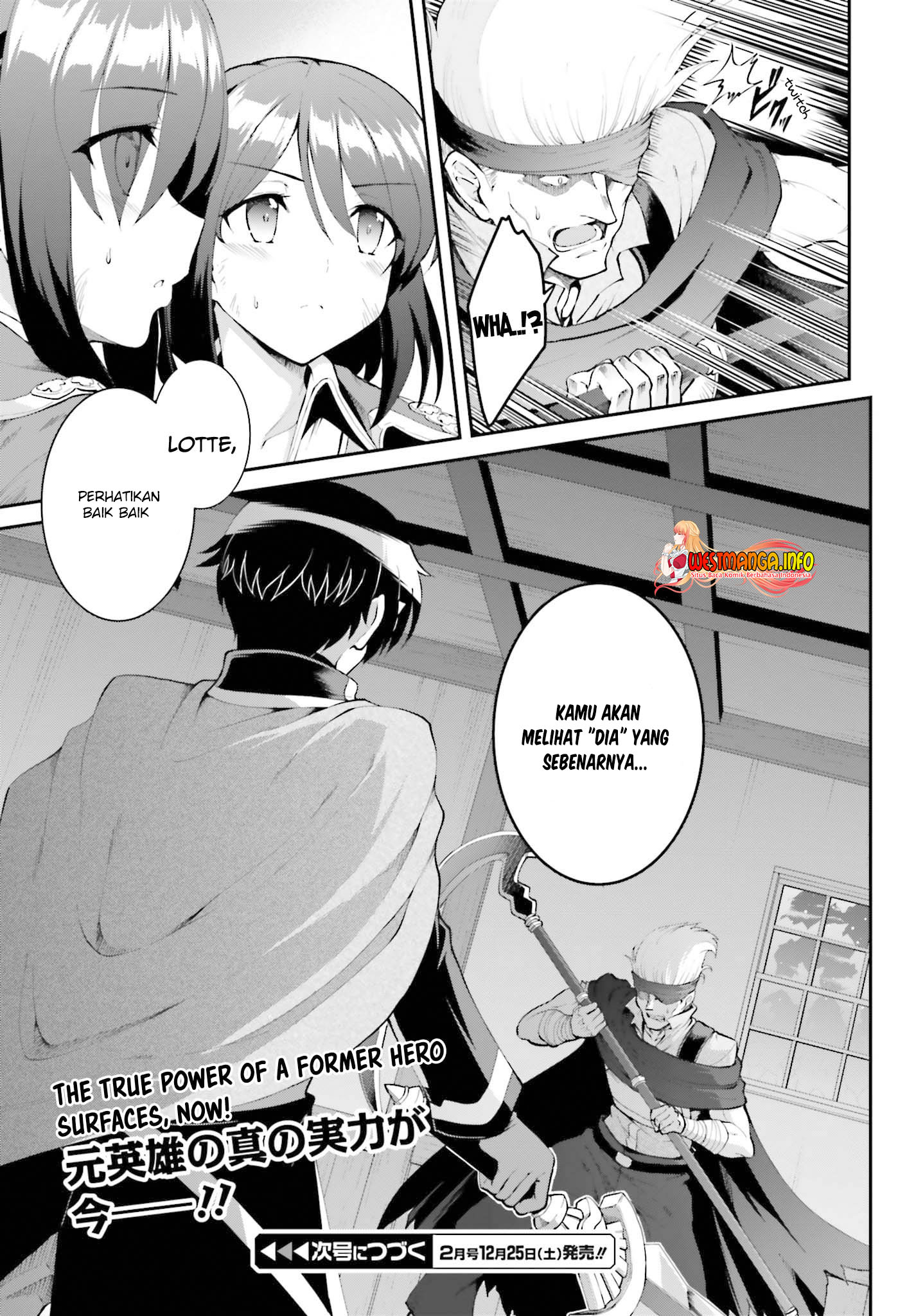 Maou Toubatsu Shita Ato, Medachitakunai node Guild Master ni Natta Chapter 28 Gambar 24