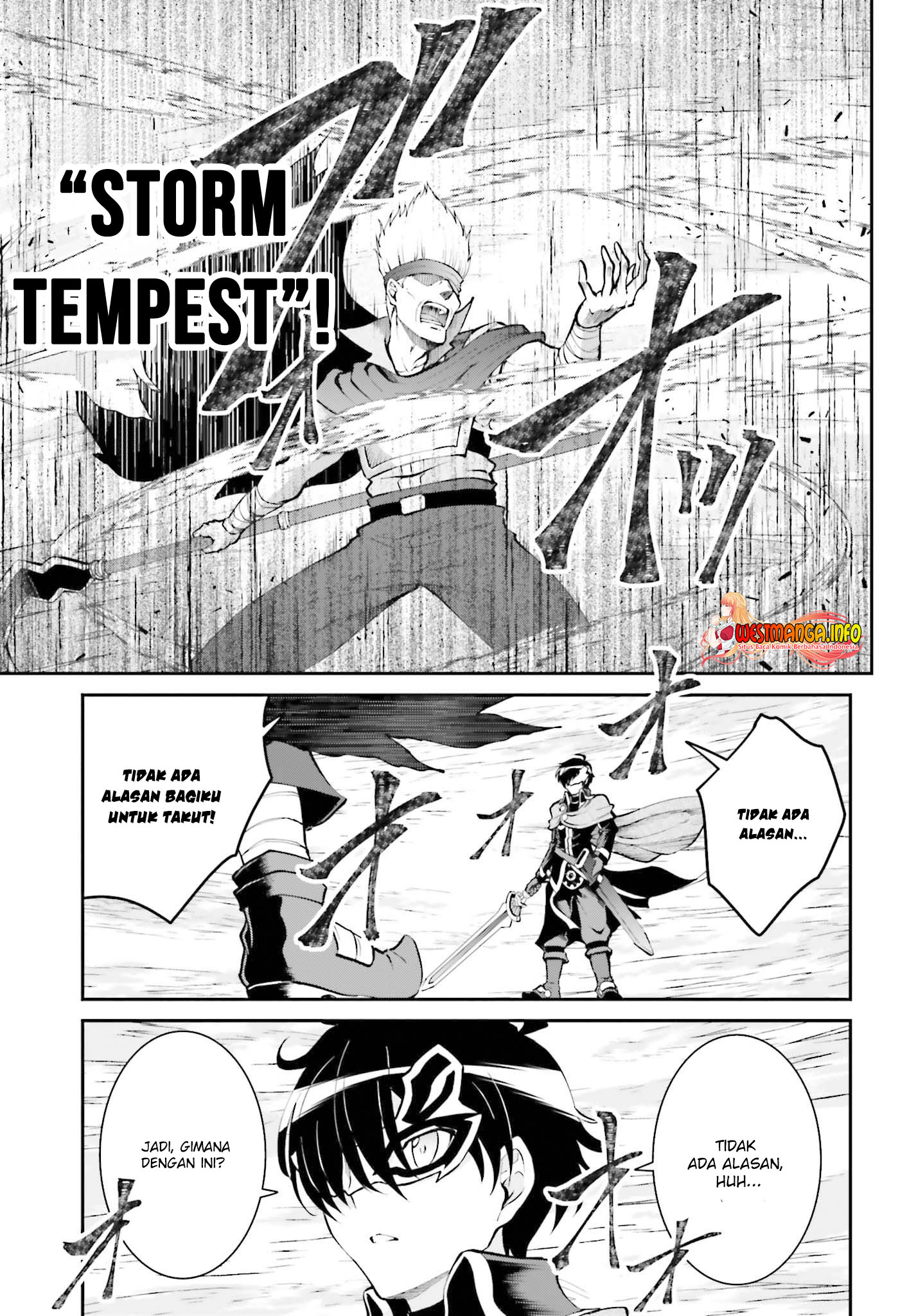 Maou Toubatsu Shita Ato, Medachitakunai node Guild Master ni Natta Chapter 29 Gambar 9