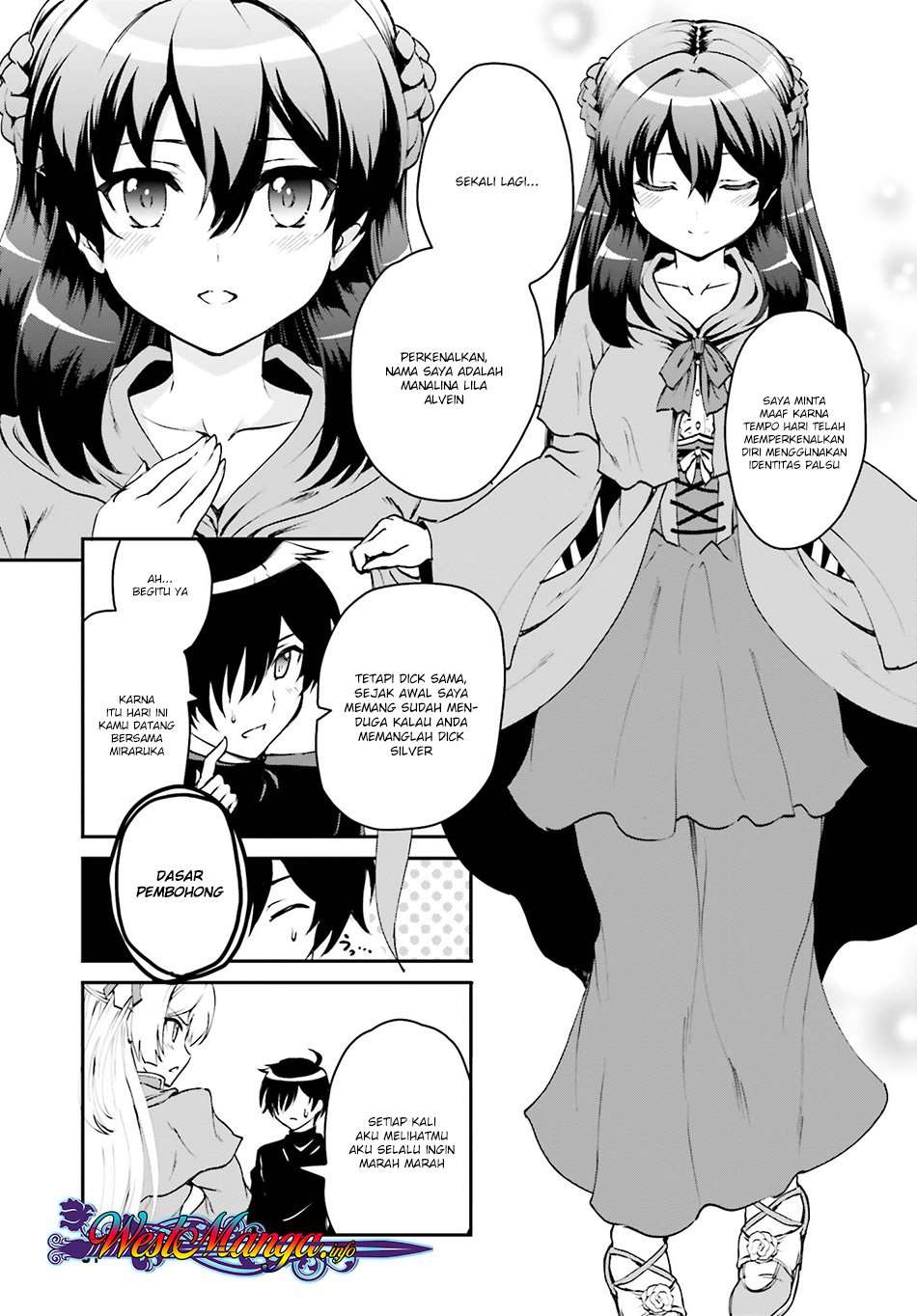 Maou Toubatsu Shita Ato, Medachitakunai node Guild Master ni Natta Chapter 2.1 Gambar 10