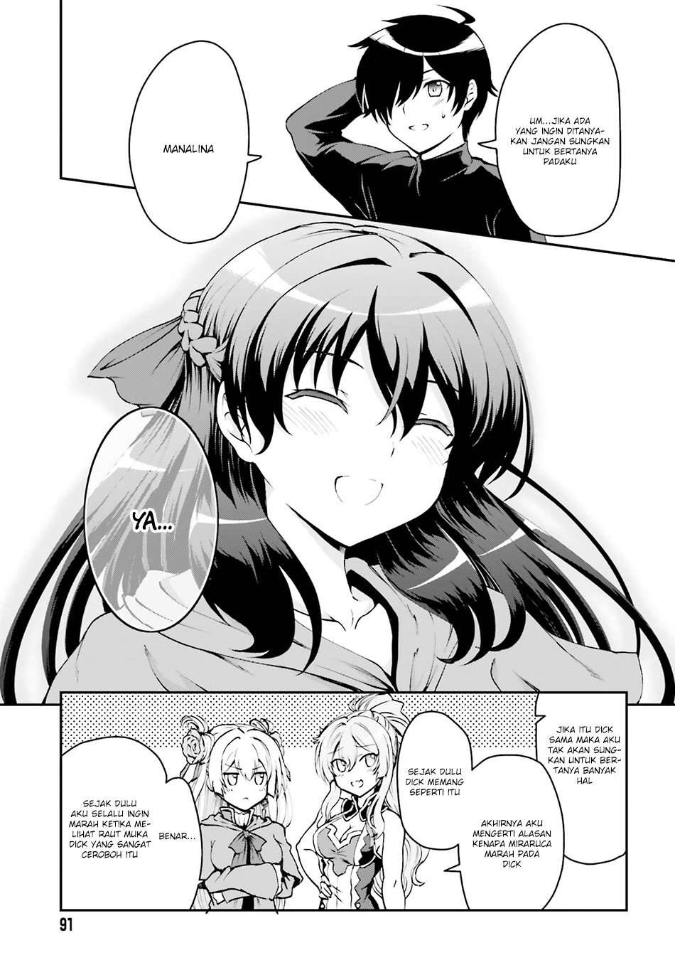 Maou Toubatsu Shita Ato, Medachitakunai node Guild Master ni Natta Chapter 2.1 Gambar 20