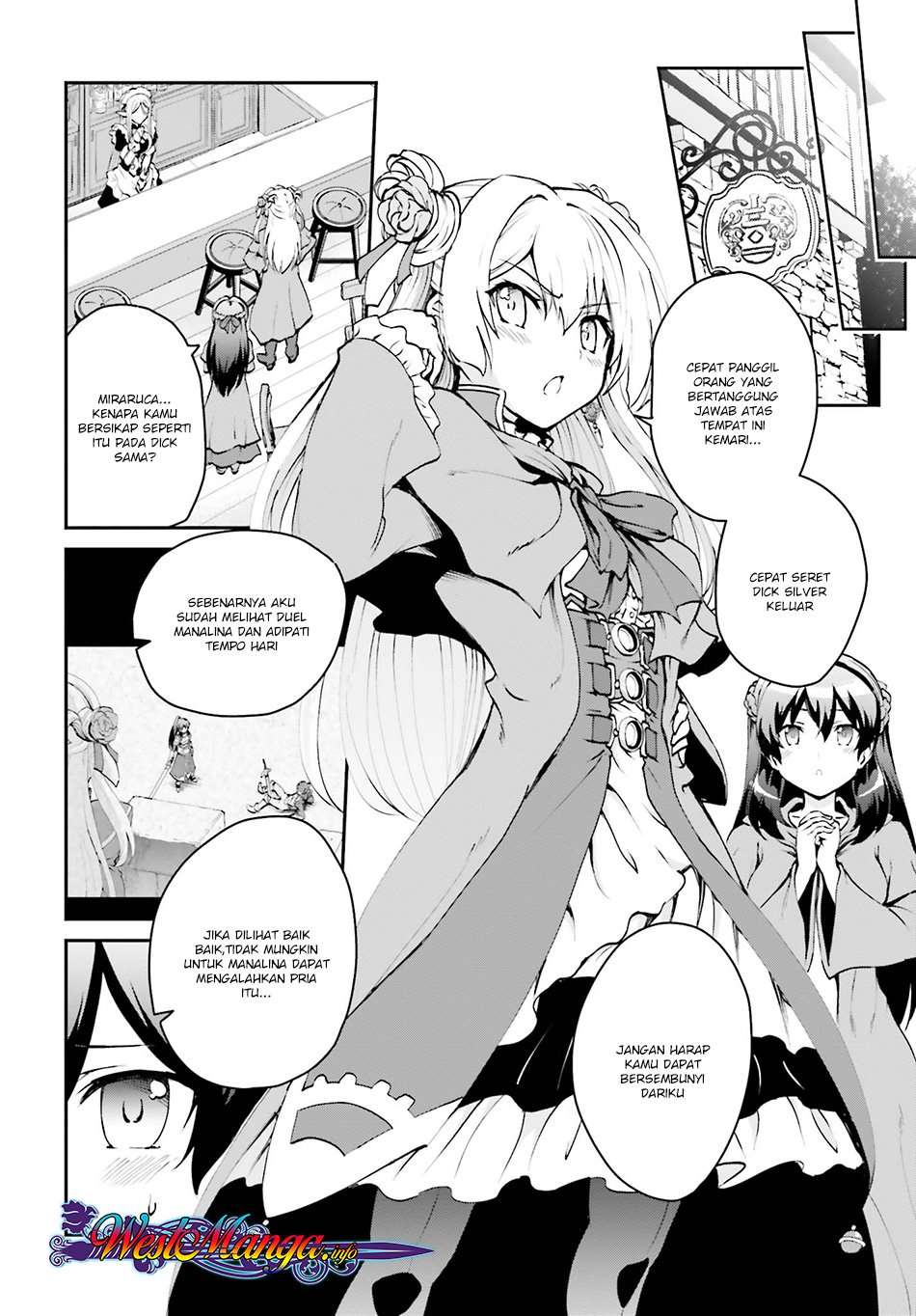 Maou Toubatsu Shita Ato, Medachitakunai node Guild Master ni Natta Chapter 2.1 Gambar 7